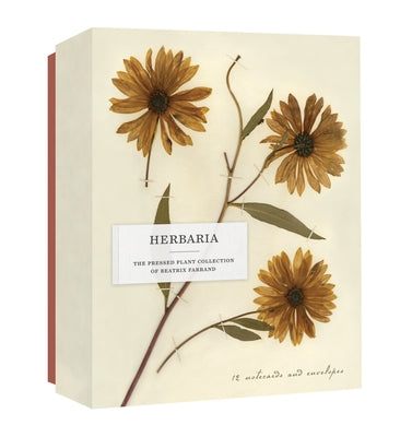 Herbaria: The Pressed Plant Collection of Beatrix Farrand: 12 Notecards and Envelopes by Princeton Architectural Press