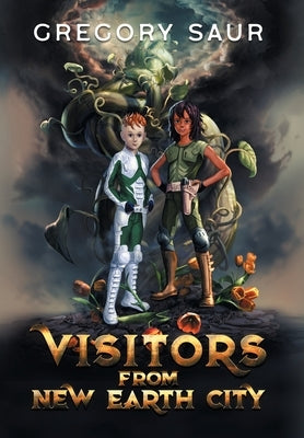 Visitors From New Earth City by Saur, Gregory