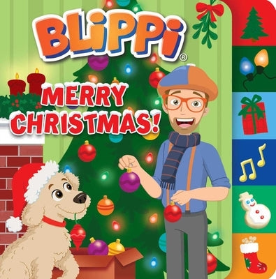 Blippi: Merry Christmas by Feldman, Thea