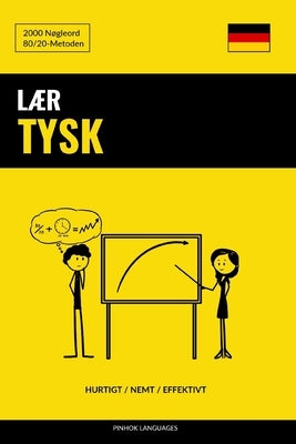 Lær Tysk - Hurtigt / Nemt / Effektivt: 2000 Nøgleord by Languages, Pinhok