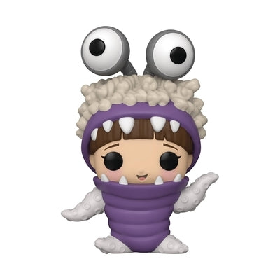 Pop Monsters Inc. Anniversary Boo with Hood Vinyl Figure by Funko
