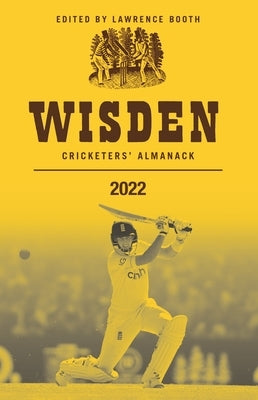 Wisden Cricketers' Almanack 2022 by Booth, Lawrence