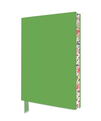 Spring Green Artisan Notebook (Flame Tree Journals) by Flame Tree Studio
