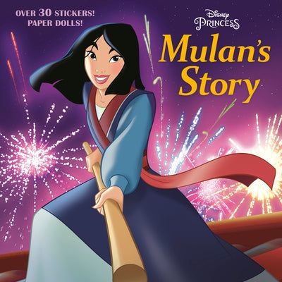 Mulan's Story (Disney Princess) by Katschke, Judy