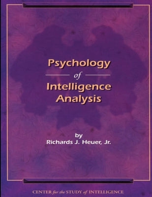 Psychology of Intelligence Analysis by Investigation, Federal Bureau of