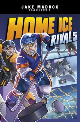 Home Ice Rivals by Maddox, Jake
