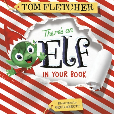 There's an Elf in Your Book by Fletcher, Tom