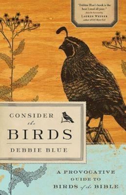 Consider the Birds: A Provocative Guide to Birds of the Bible by Blue, Debbie