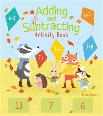 Adding and Subtracting Activity Book by Dudziuk, Kasia