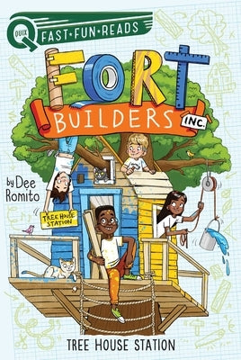 Tree House Station: Fort Builders Inc. 4 by Romito, Dee