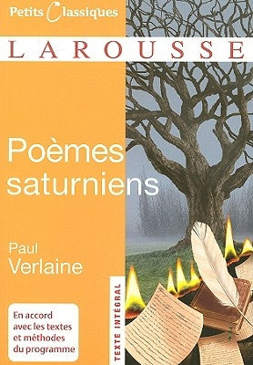 Poemes Saturniens by Verlaine, Paul