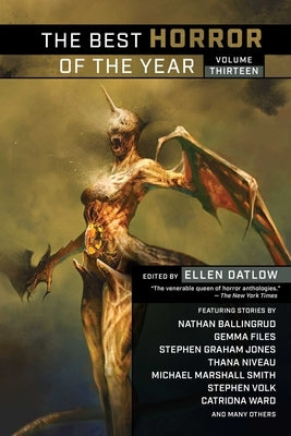 The Best Horror of the Year Volume Thirteen by Datlow, Ellen
