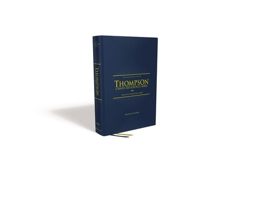 Niv, Thompson Chain-Reference Bible, Hardcover, Navy, Red Letter, Comfort Print by Thompson, Frank Charles