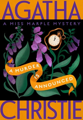 A Murder Is Announced: A Miss Marple Mystery by Christie, Agatha