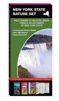 New York State Nature Set: Field Guides to Wildlife, Birds, Trees & Wildflowers of New York State by Kavanagh, James