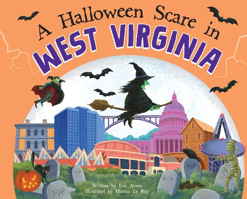 A Halloween Scare in West Virginia by James, Eric