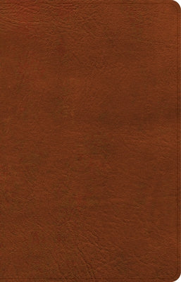 NASB Large Print Personal Size Reference Bible, Burnt Sienna Leathertouch by Holman Bible Publishers