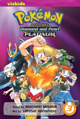Pokémon Adventures: Diamond and Pearl/Platinum, Vol. 3 by Kusaka, Hidenori