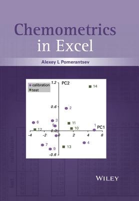 Chemometrics in Excel by Pomerantsev, Alexey L.