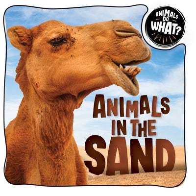 Animals in the Sand by McHale, Brenda