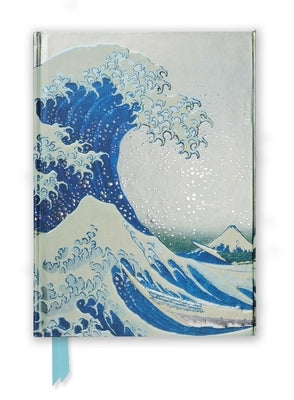 Hokusai: The Great Wave (Foiled Journal) by Flame Tree Studio