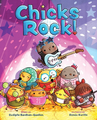 Chicks Rock! by Bardhan-Quallen, Sudipta