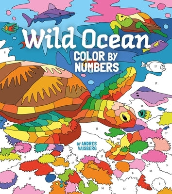 Wild Ocean Color by Numbers by Vaisberg, Andres
