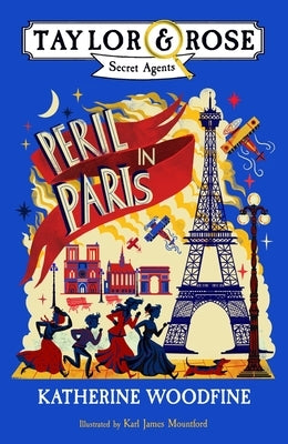 Peril in Paris by Woodfine, Katherine