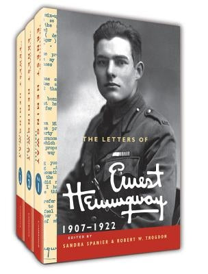 The Letters of Ernest Hemingway Hardback Set Volumes 1-3: Volume 1-3 by Hemingway, Ernest