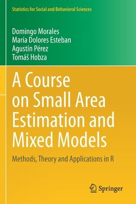 A Course on Small Area Estimation and Mixed Models: Methods, Theory and Applications in R by Morales, Domingo