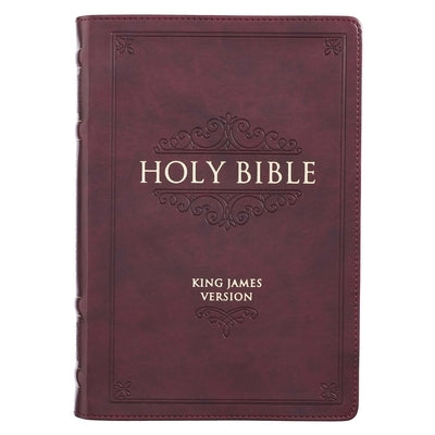 KJV Bible Thinline Burgundy by 