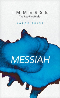 Immerse: Messiah, Large Print (Softcover) by Tyndale