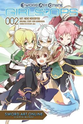 Sword Art Online: Girls' Ops, Volume 2 by Kawahara, Reki