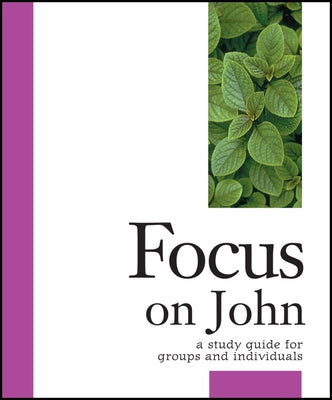 Focus on John: A Study Guide for Groups and Individuals by Mulhern, Kathleen