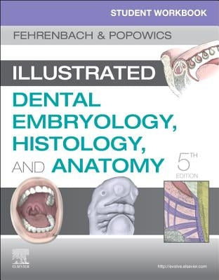 Student Workbook for Illustrated Dental Embryology, Histology and Anatomy by Fehrenbach, Margaret J.