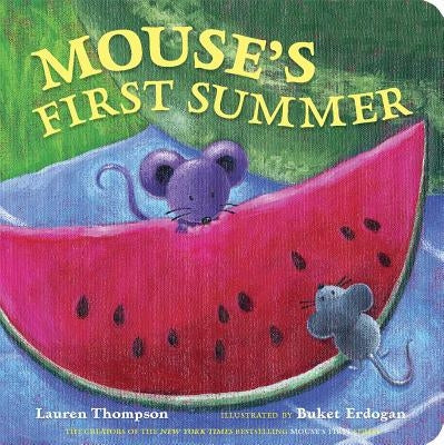 Mouse's First Summer by Thompson, Lauren