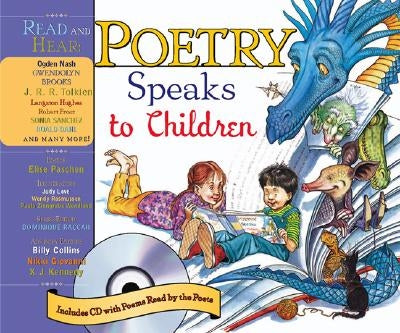 Poetry Speaks to Children [With CD (Audio)] by Paschen, Elise