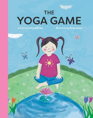 The Yoga Game by Beliveau, Kathy
