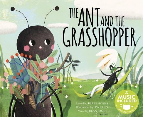 The Ant and the Grasshopper by Hoena, Blake