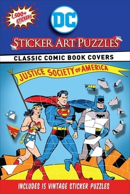 DC Sticker Art Puzzles by Behling, Steve