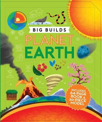 Big Builds: Planet Earth by De La Bedoyere, Camilla