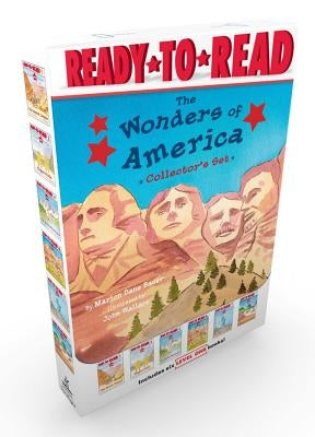 The Wonders of America Collector's Set (Boxed Set): The Grand Canyon; Niagara Falls; The Rocky Mountains; Mount Rushmore; The Statue of Liberty; Yello by Bauer, Marion Dane