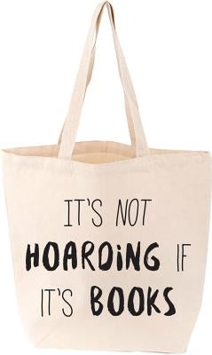 Hoarding Tote by Gibbs Smith
