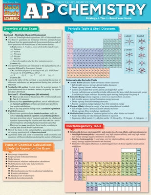 AP Chemistry by Barcharts Inc