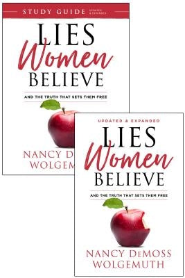 Lies Women Believe + Study Guide for Lies Women Believe - 2 Book Set by DeMoss, Nancy Leigh