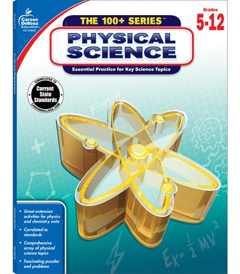 Physical Science by Carson Dellosa Education