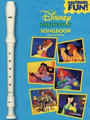 The Disney Collection: Book/Instrument Pack [With Recorder] by Hal Leonard Corp