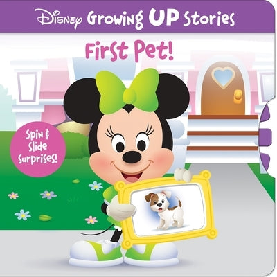 Disney Growing Up Stories: First Pet! by Pi Kids