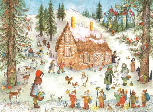 A Fairy Tale Christmas by Watts, Bernadette