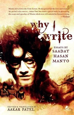 Why I Write by Manto Saadat Hasan